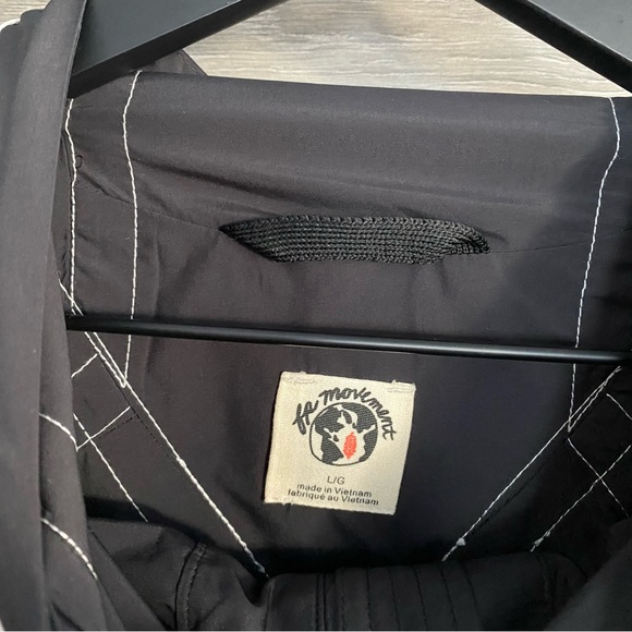 Free People Movement Like The Wind Logo Jacket NWT - Picture 4 of 8